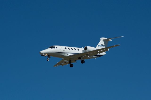 Cessna Citation III (N132CE) - Landing 30L KHOU