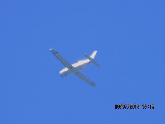 Piper Malibu Mirage (N25LH)