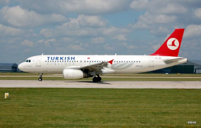 Airbus A320 (TC-JPI)