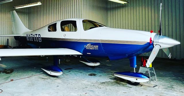 Cessna 400 (N171TB) - Prior to decal and paintwork!