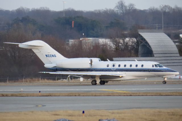 Cessna Citation X (N22NG) - Northrop Grumman's Cessna Citation 750 2/19/14