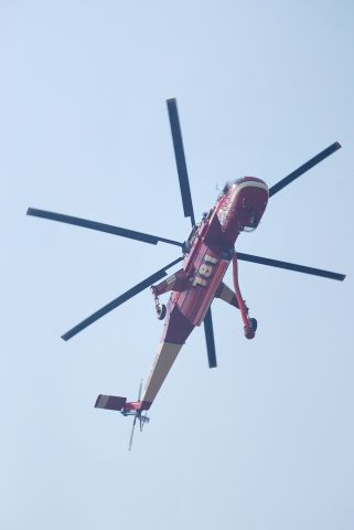 — — - Rotorcraft during the Beavercreek fire in Blaine County Idaho summer 2013