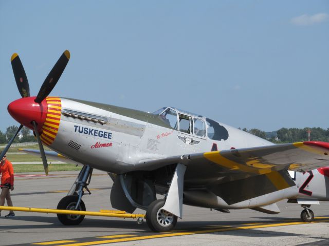 — — - Tuskegee Airman P-51C at Kansas City Airshow  - 2015