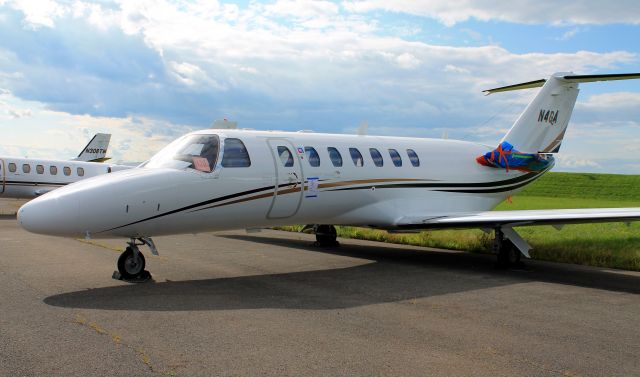 Cessna Citation CJ3 (N4GA)