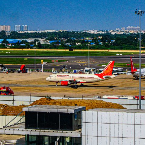 Airbus A319 (VT-SCH)