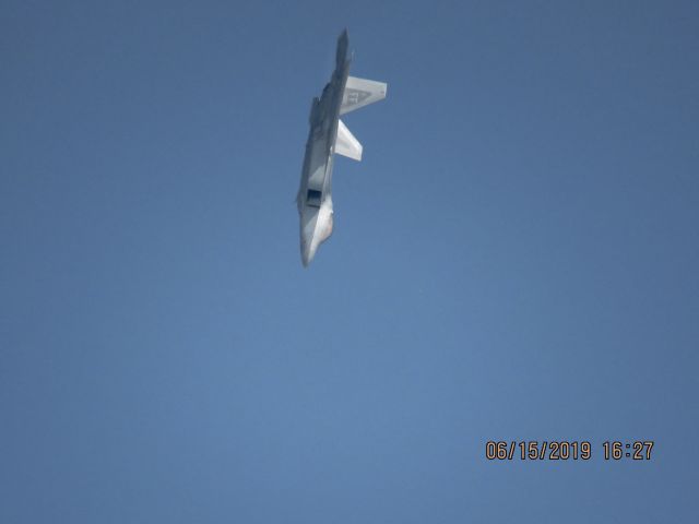 Lockheed F-22 Raptor (08-4166)