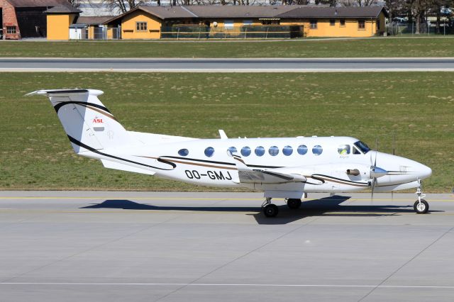 Beechcraft Super King Air 350 (OO-GMJ)
