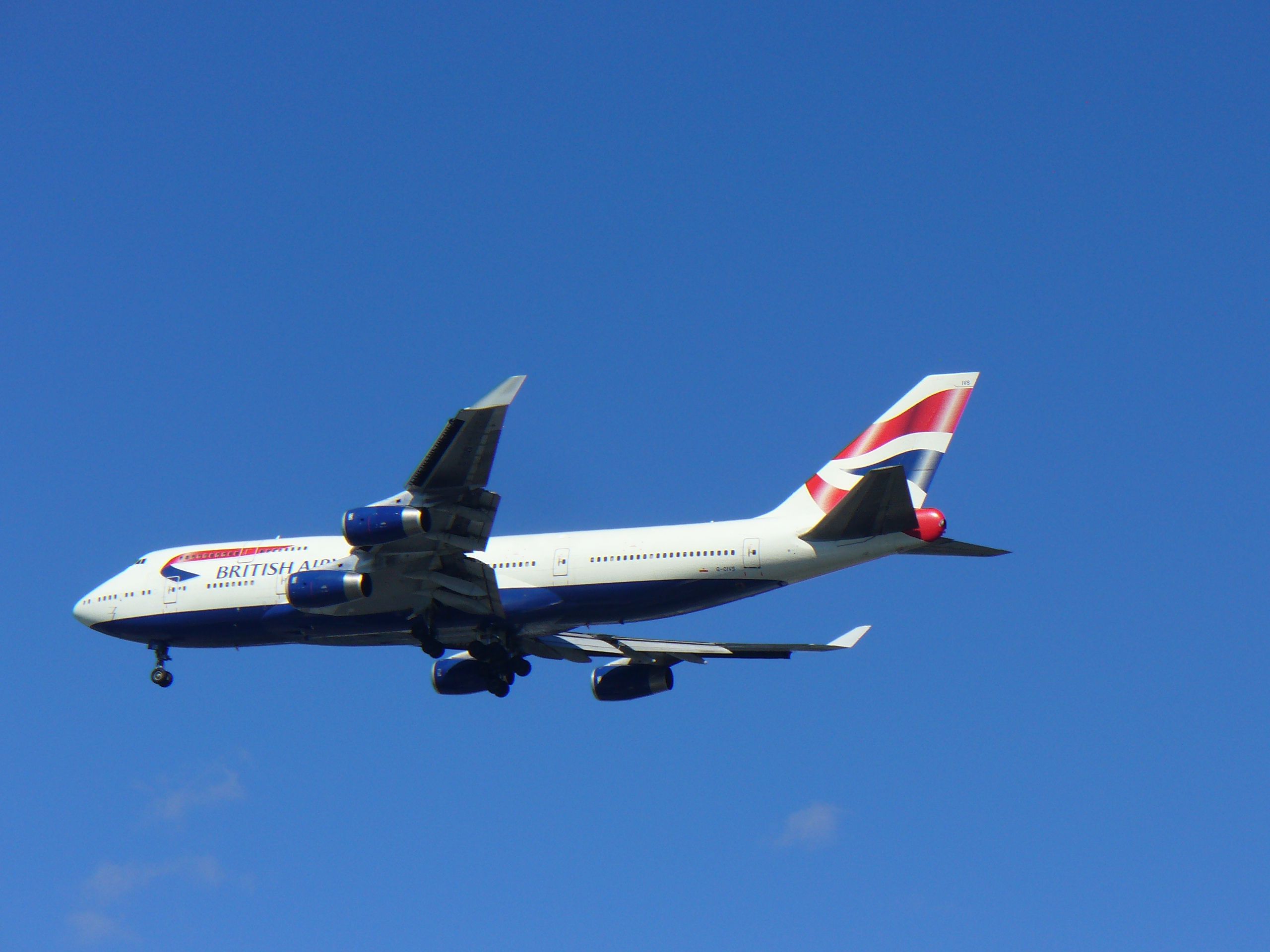 Boeing 747-400 (G-CIVS)