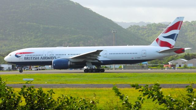 Boeing 777-200 (G-YMMD)