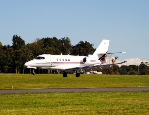 Cessna Citation Latitude (N632QS)