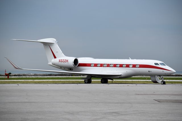 Gulfstream Aerospace Gulfstream G650 (N922H)