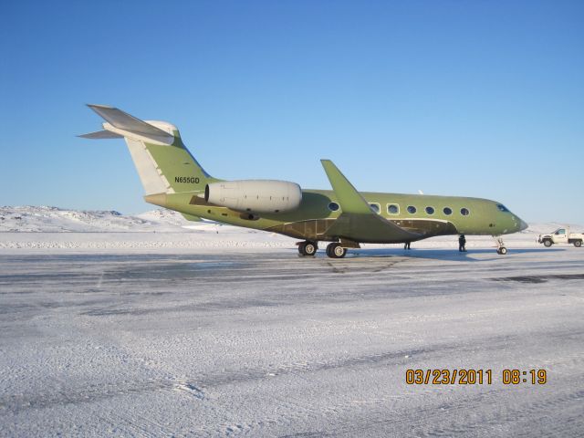 Gulfstream Aerospace Gulfstream G650 (N665GD)