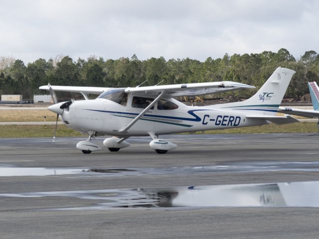 Cessna Skylane (C-GERD) - 20 FEB 2017