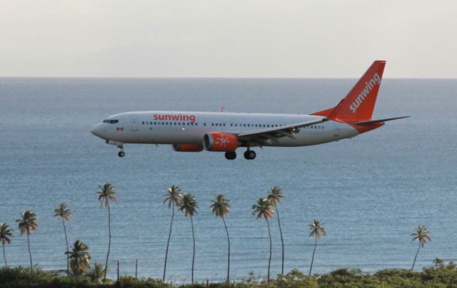 Boeing 737 MAX 8 (C-FMXA)