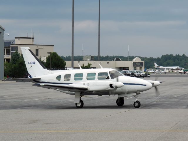 Piper Navajo (C-GZOC) - A visitor from Canada - welcome!