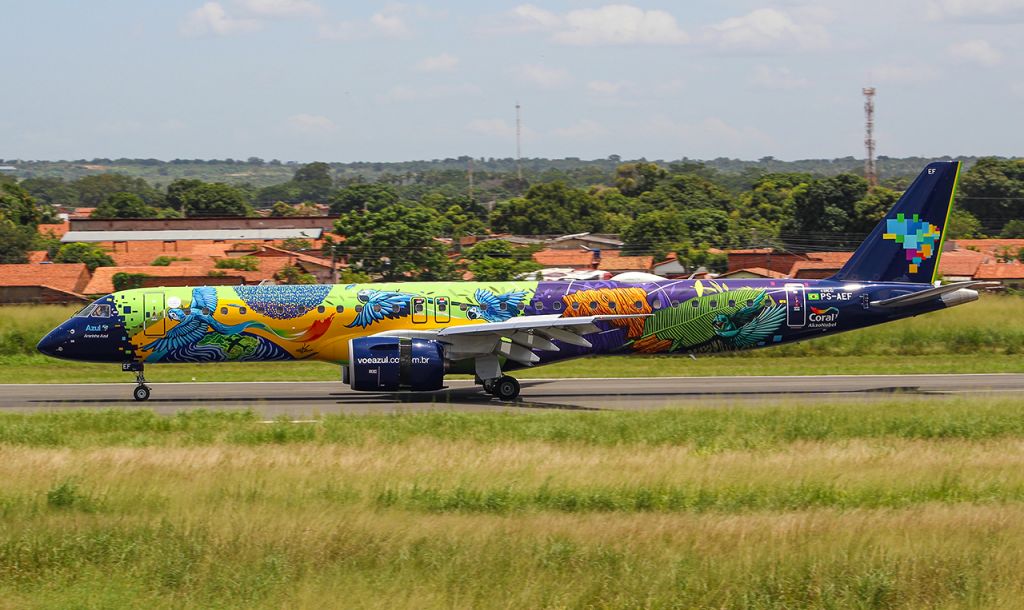 EMBRAER ERJ-190-400 (PS-AEF)