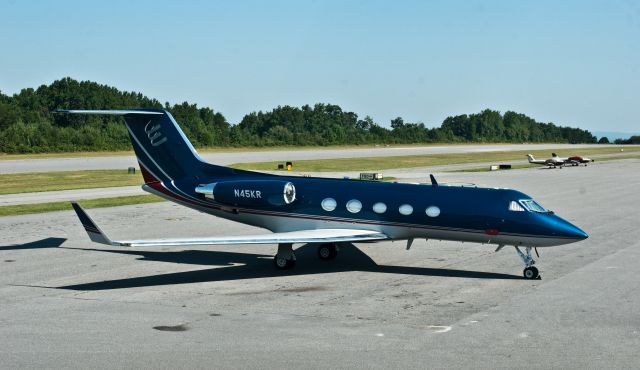 Gulfstream Aerospace Gulfstream 3 (N45KR)