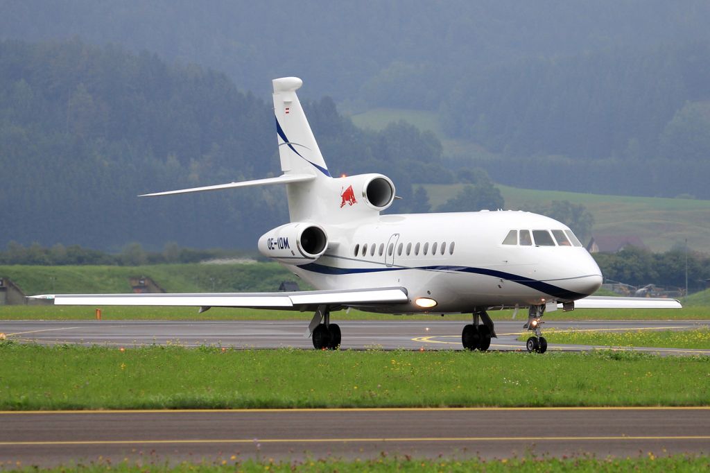 Dassault Falcon 900 (OE-IDM)