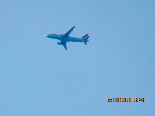 Airbus A320 (N654AW)