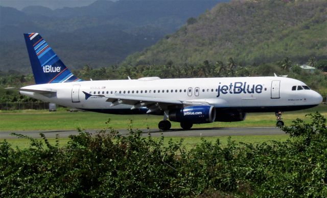 Airbus A320 (N531JL)