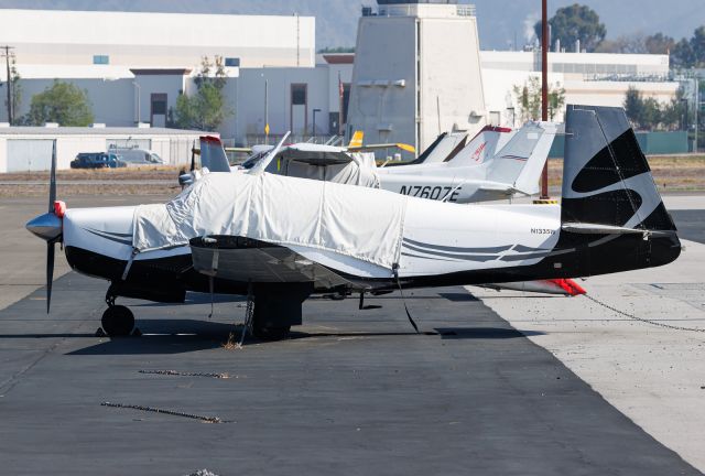 Mooney M-20 (N1335W)
