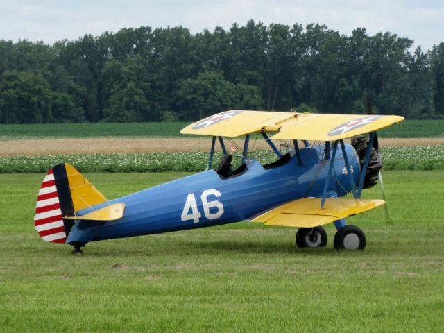 Boeing PT-17 Kaydet (N46Y)