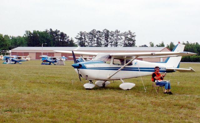 Cessna Skyhawk (N8288X) - 1962 172C Shyhawk named Blue Bird  ADS-B equipped NexGen evaluator