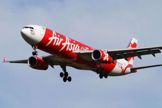 Airbus A340-300 (9M-XXA) - 12 APR 2011