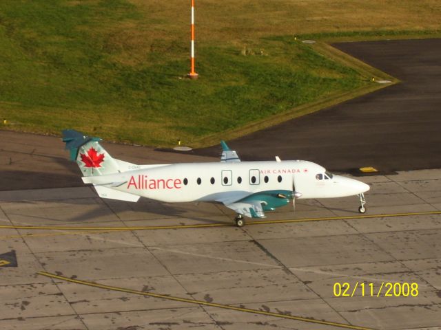 Beechcraft 1900 (C-GAAU)