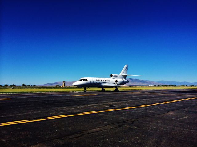 Dassault Falcon 50 (N769CP)