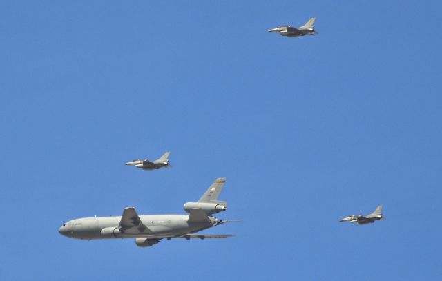 — — - Nellis Air Force Base - Belgian F-16 at Red Flag 14-2 - TDelCorobr /March 16, 2014