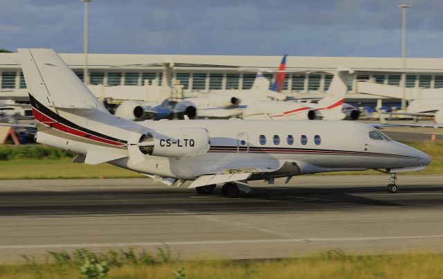 Cessna Citation Latitude (CS-LTQ)