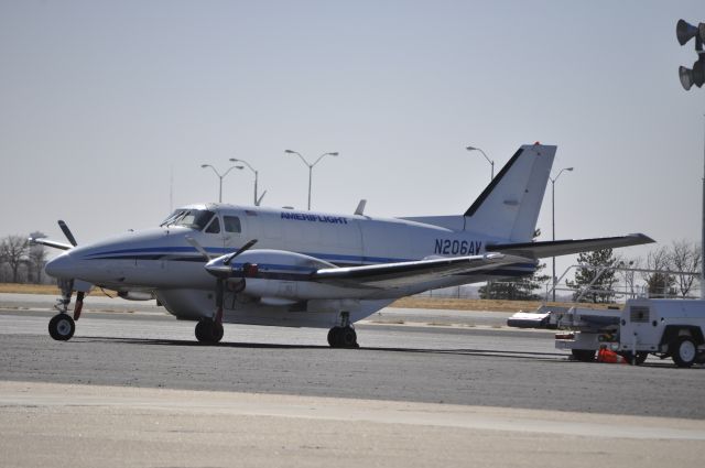 Beechcraft Airliner (N206AV)