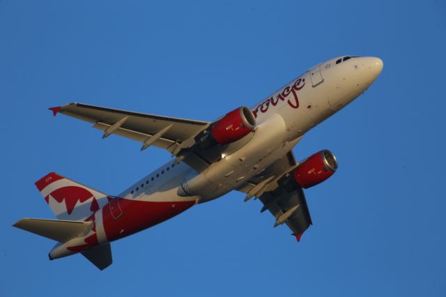 Airbus A319 (C-GBHO)