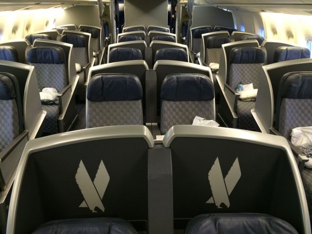 BOEING 767-300 (N369AA) - Dallas Cowboys charter from GRB to DFW.