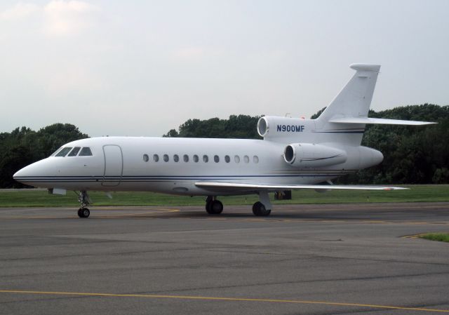 Dassault Falcon 900 (N900MF) - No location as per request of the aircraft owner.