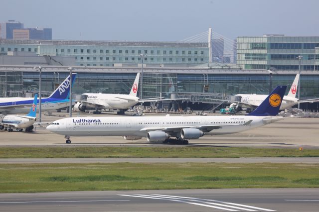 Airbus A340-600 (D-AIHC)