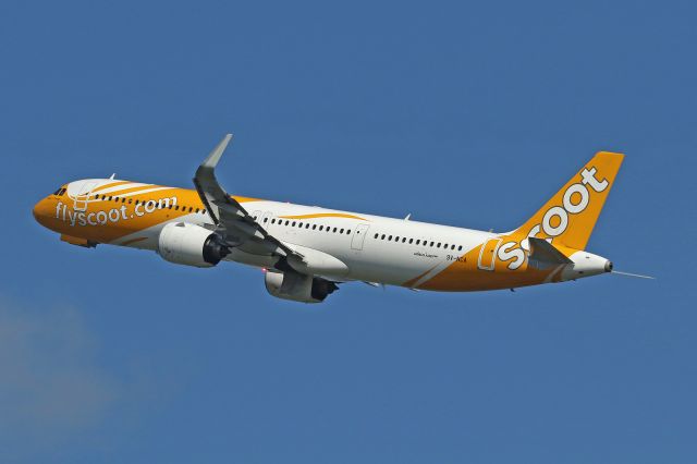 Airbus A321neo (9V-NCA)
