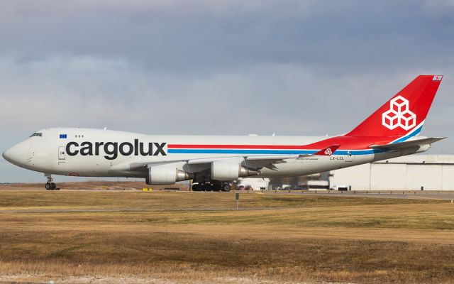 Boeing 747-400 (LX-LCL)