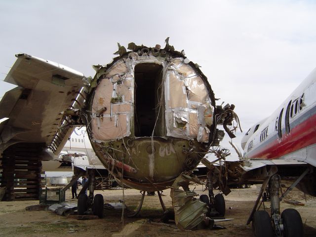 McDonnell Douglas MD-80 — - SCRAPPED