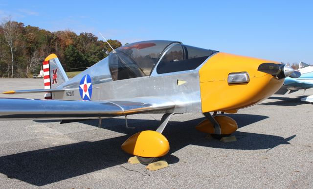 SONEX Onex (N22LU) - A Sonex Onex on the ramp at Folsom Field, Cullman Regional Airport, AL - October 4, 2022.