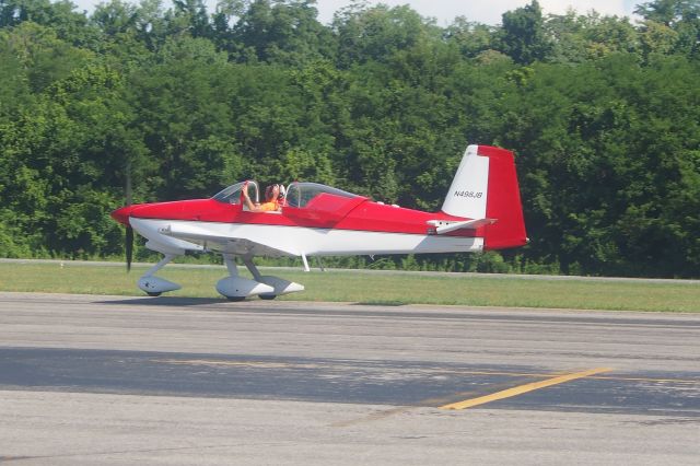 Vans RV-9 (N498JB)