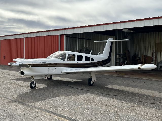 Piper Saratoga (N2111A) - Piper Turbo Lance II