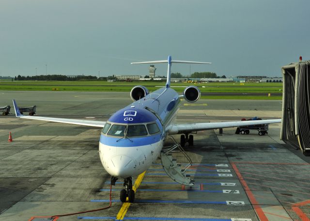 Canadair Regional Jet CRJ-900 (ES-ACD) - Estonian Air Canadair CL-600-2D24 Regional Jet CRJ-900ER ES-ACD in Copenhagen 