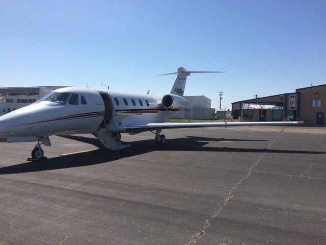 Cessna Citation III (N650RA) - Waco Flying Service FBO