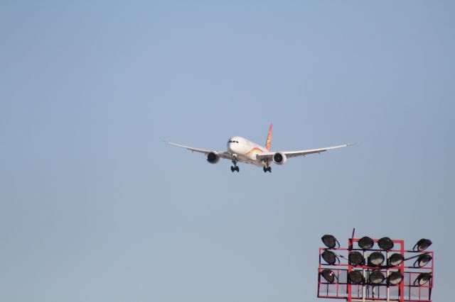 Boeing 787-9 Dreamliner (B-207J) - FINAL APPROACH 27 MMTJbr /SZX - MMMX - MMTJ - SZX