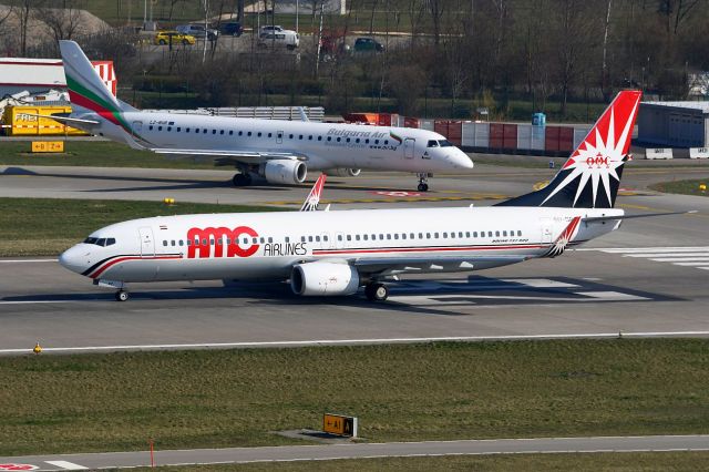 Boeing 737-800 (SU-BPZ) - 24-03-2019, but I can not find flights for this day in the history?