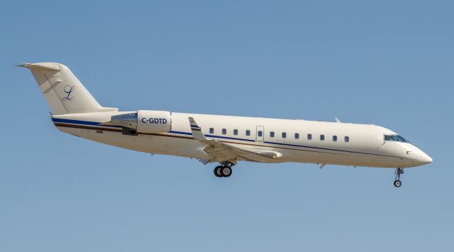 Canadair Regional Jet CRJ-200 (C-GDTD) - Registered to The Craig Evan Corporation