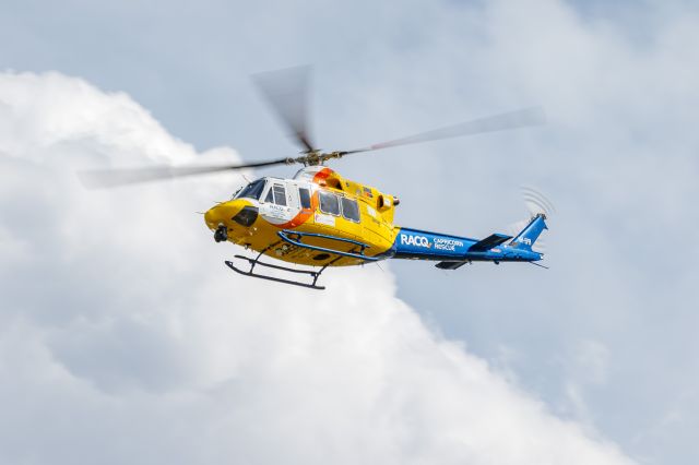 Bell 412 (VH-EPR)