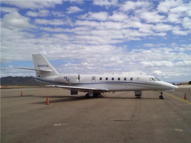 Cessna Citation Sovereign (N680CM) - Leaving Cabo after a good stay!